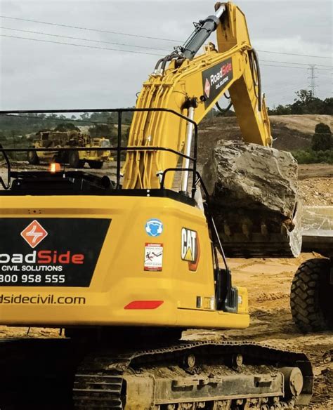 9t mini excavator brisbane|mini excavator rental with operator.